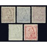 1874 ED. Cuba 27/30, 29A *