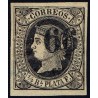 1866 ED. Cuba 17 *