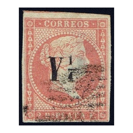 1860 ED. Cuba 10 us