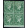 1855 ED. Antillas 2 * [x4]
