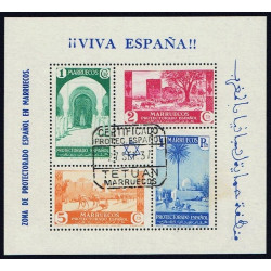 1937 ED. Marruecos 167/168 us