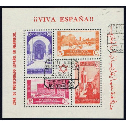 1937 ED. Marruecos 167/168 us