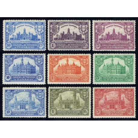 1927-1935 ED. BHT 1/9 **