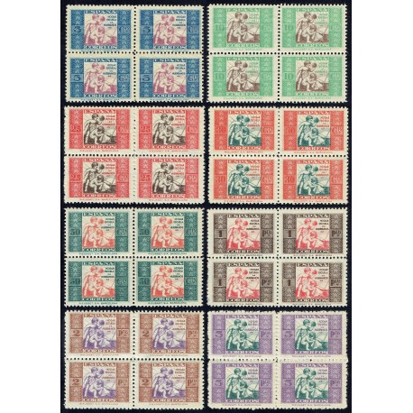 1934 ED. BHC 1/8 ** [x4]