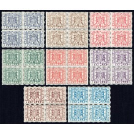 1949 ED. Telégrafos 85/92 ** [x4]