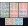 1949 ED. Telégrafos 85/92 ** [x4]
