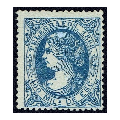 1868 ED. Telégrafos 22 * (3)