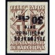 1942-1945 ED. Barcelona - Telégrafos 20his **