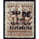 1942-1945 ED. Barcelona - Telégrafos 20hi **