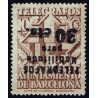 1942-1945 ED. Barcelona - Telégrafos 20hi **