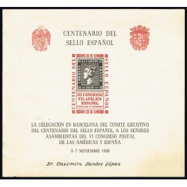 1950 ED. Barcelona NE33/NE34 *