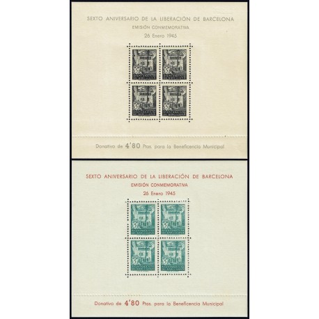 1945 ED. Barcelona NE27/NE28 **