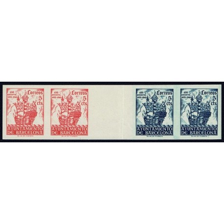 1943 ED. Barcelona 49s + 49/50sph + 50s (*)