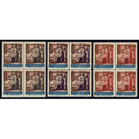 1936 ED. Barcelona NE22/NE24 ** [x4]