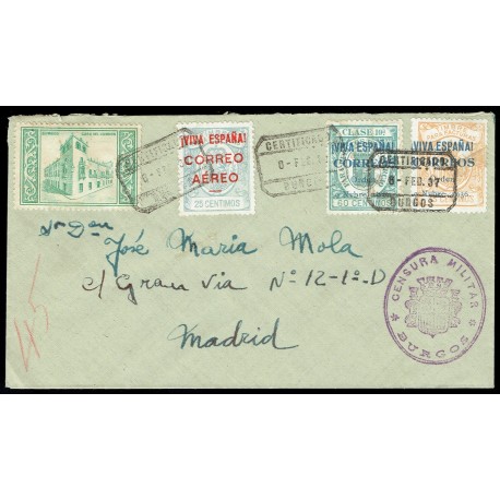 1937 ED. ELP Burgos 37, 43, 55 us
