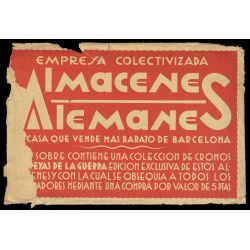 Tarjeta Postal - Epopeyas  de la Guerra