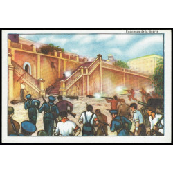 Tarjeta Postal - Epopeyas  de la Guerra