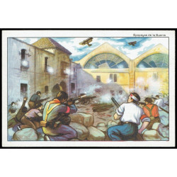 Tarjeta Postal - Epopeyas  de la Guerra