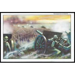 Tarjeta Postal - Epopeyas  de la Guerra