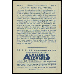Tarjeta Postal - Epopeyas  de la Guerra