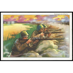 Tarjeta Postal - Epopeyas  de la Guerra