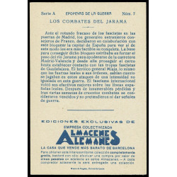 Tarjeta Postal - Epopeyas  de la Guerra