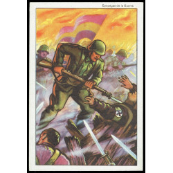 Tarjeta Postal - Epopeyas  de la Guerra