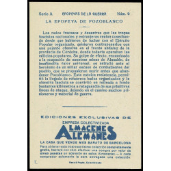Tarjeta Postal - Epopeyas  de la Guerra