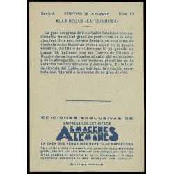 Tarjeta Postal - Epopeyas  de la Guerra