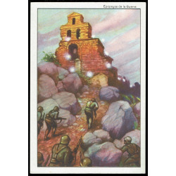 Tarjeta Postal - Epopeyas  de la Guerra