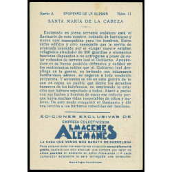 Tarjeta Postal - Epopeyas  de la Guerra