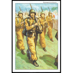 Tarjeta Postal - Epopeyas  de la Guerra