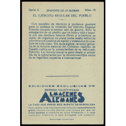 Tarjeta Postal - Epopeyas  de la Guerra