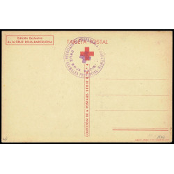 Tarjeta Postal - Cruz Roja (6)