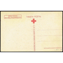 Tarjeta Postal - Cruz Roja (4)