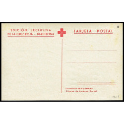 Tarjeta Postal - Cruz Roja (3)