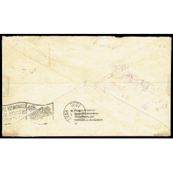 Graf Zeppelin A Cuba ED. 323 [x2]