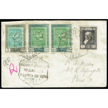 Alfonso XIII ED. 512, 517, 519 [x2]