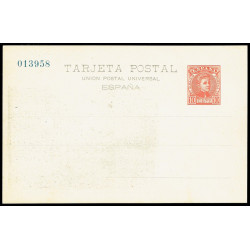1901-1910 ED. 2 * Enteros Postales Privados