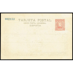 1901-1910 ED. 2 * Enteros Postales Privados