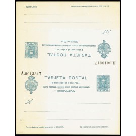 1925 ED. 60c ** Tarjetas Entero Postales