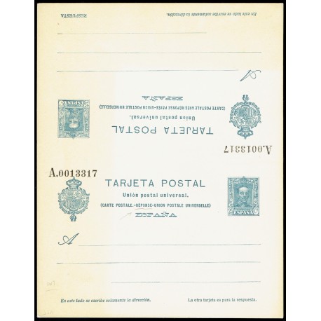 1925 ED. 60c ** Tarjetas Entero Postales