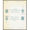 1925 ED. 60c ** Tarjetas Entero Postales