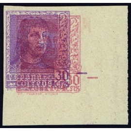 1938 ED. 844Aec + 844Aech **