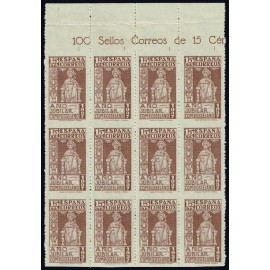 1937 ED. 833sh ** [x12]