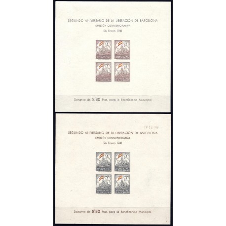 1941 ED. Barcelona 29s/30s **