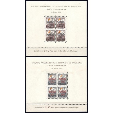 1941 ED. Barcelona 31/32 **