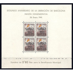 1941 ED. Barcelona 31/32 **