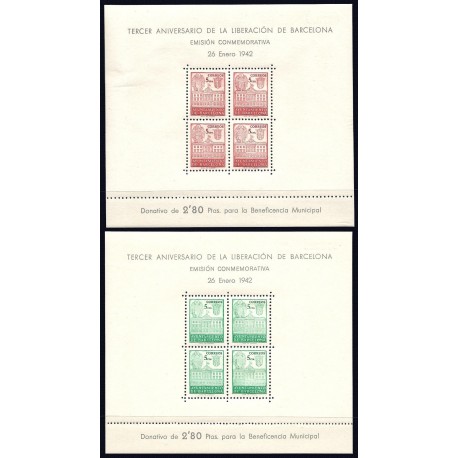 1942 ED. Barcelona 38/39 **