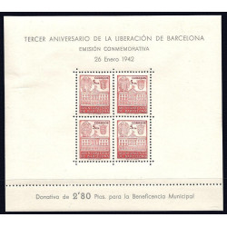 1942 ED. Barcelona 38/39 **